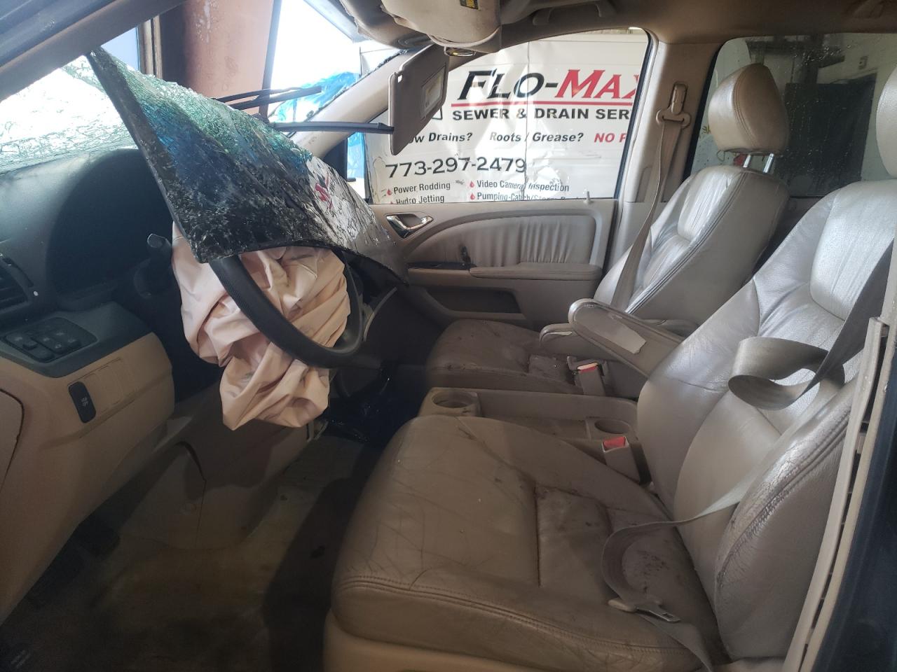 Photo 5 from auction – 2005 HONDA ODYSSEY EX with VIN 5FNRL38645B071672