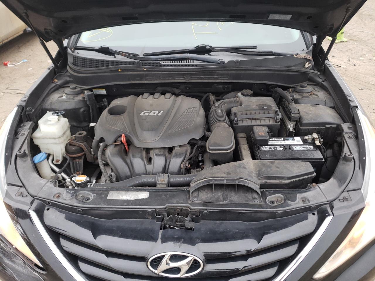 Photo 7 from auction – 2011 HYUNDAI SONATA with VIN 5NPEB4AC8BH041689