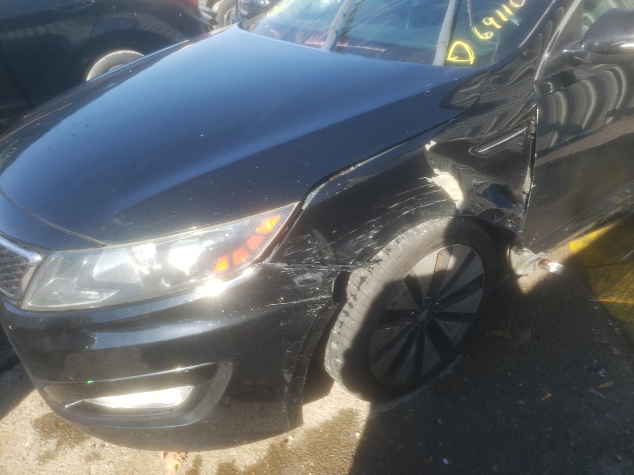 Photo 9 from auction – 2012 KIA OPTIMA SX with VIN 5XXGR4A68CG001835