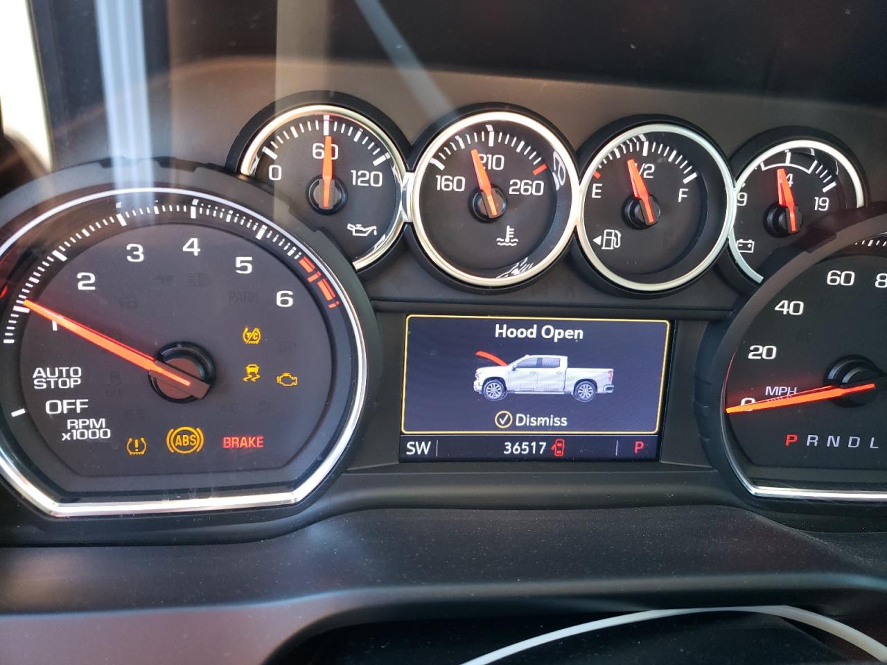 Photo 8 from auction – 2020 CHEVROLET SILVERADO with VIN 1GCRWCED0LZ148135