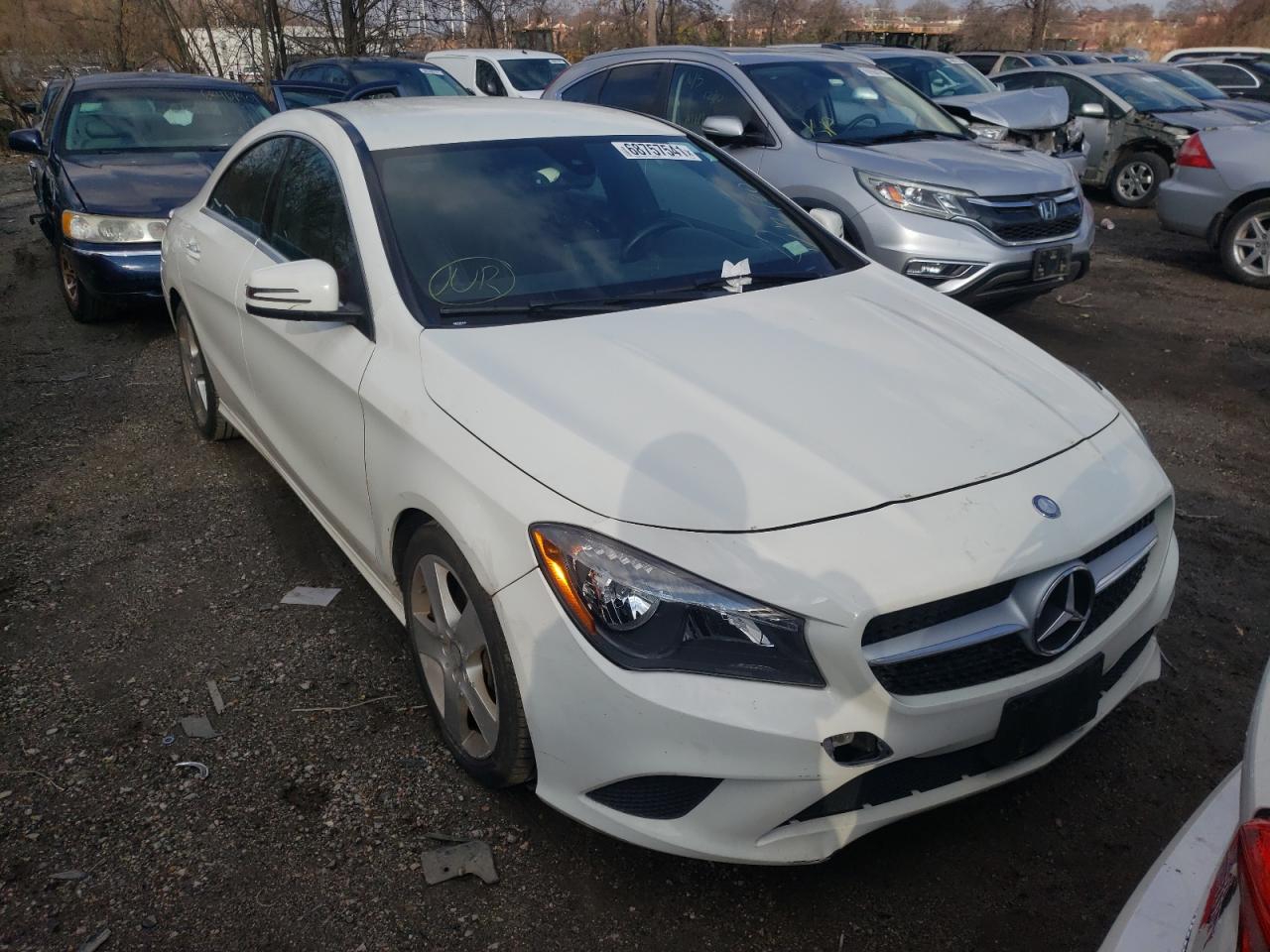 MERCEDES-BENZ CLA 250 2016 with VIN WDDSJ4EB2GN341328 - Photo from auction