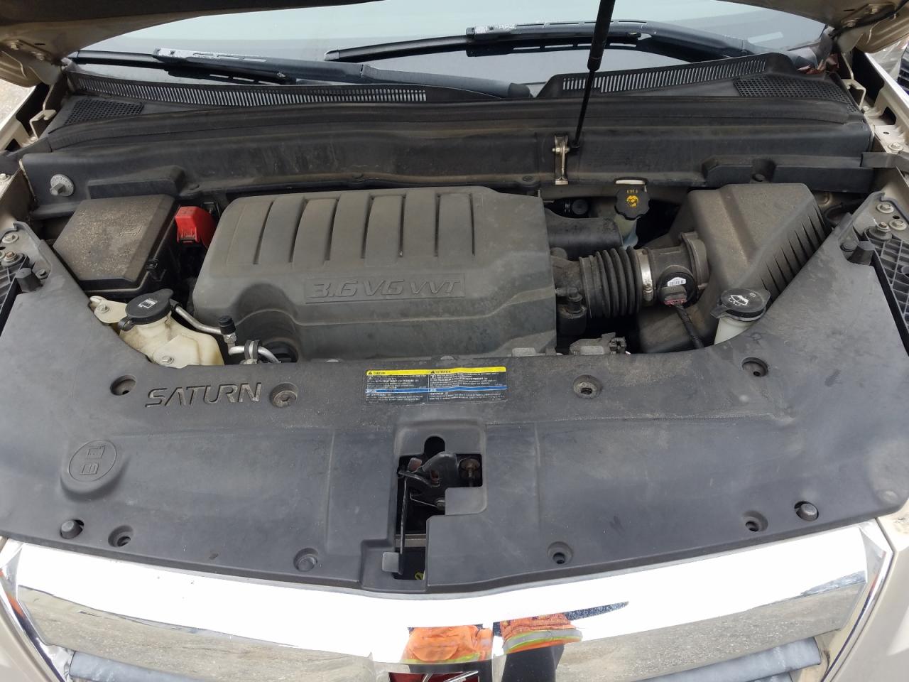 Photo 7 from auction – 2008 SATURN OUTLOOK XE with VIN 5GZER13758J161006