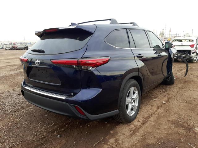 Фото 4 с аукциона – 2021 TOYOTA HIGHLANDER с VIN 5TDZZRAH0MS070803
