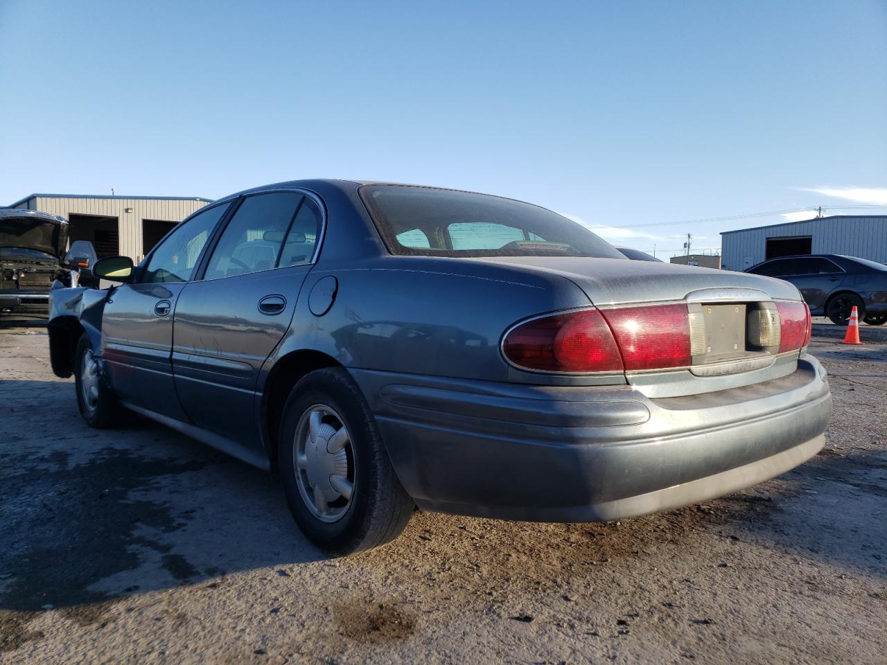 Photo 3 from auction – 2000 BUICK LESABRE LI with VIN 1G4HR54K7YU206644