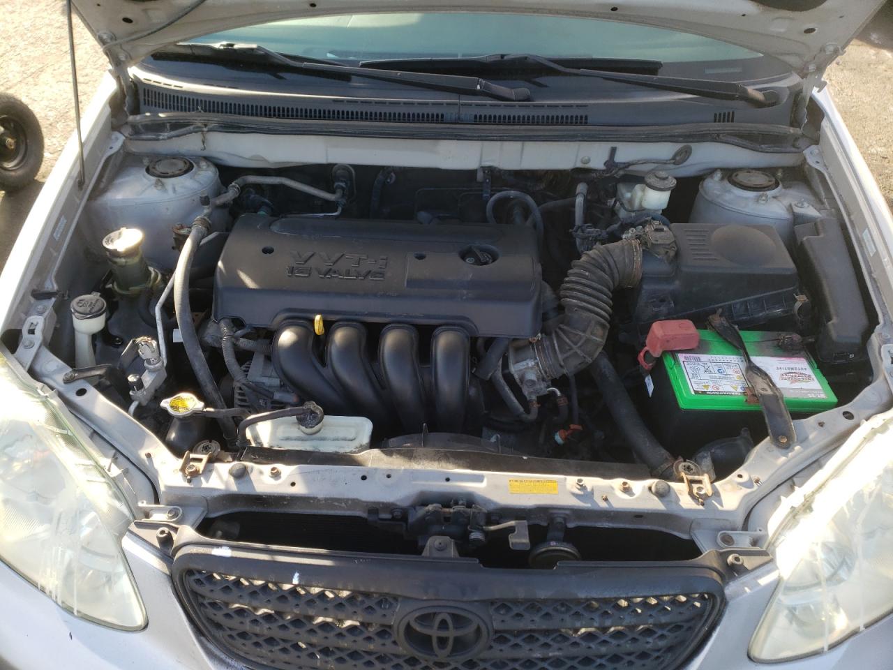 Photo 7 from auction – 2008 TOYOTA COROLLA CE with VIN 1NXBR32E18Z958377