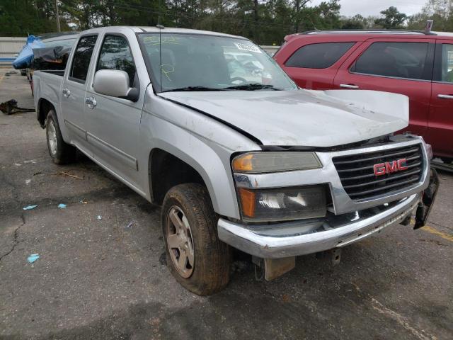 GMC CANYON SLE 2010 with VIN 1GTDSCDE8A8111109 - Photo from auction