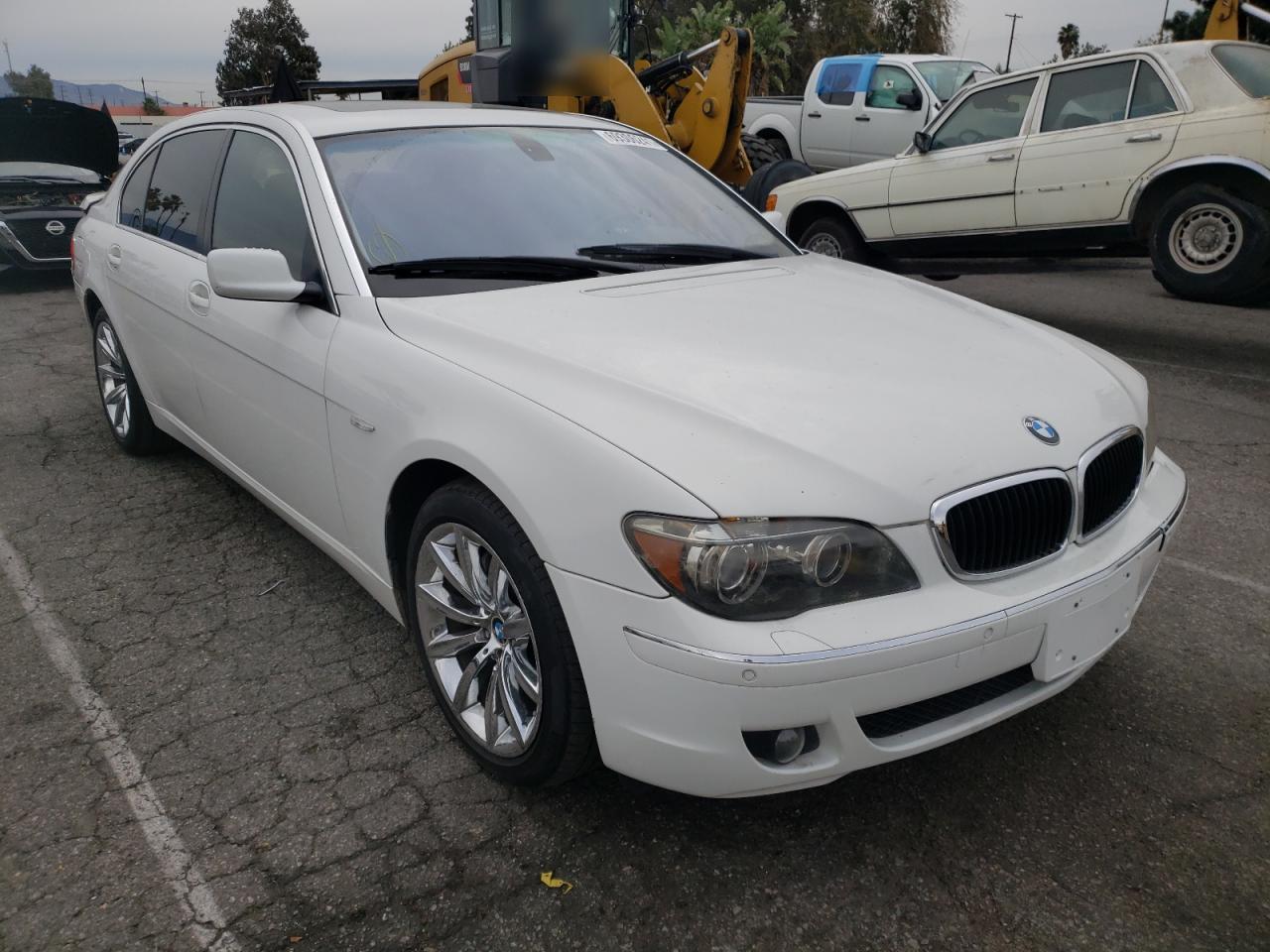 BMW 750 LI 2008 with VIN WBAHN83568DT82420 - Photo from auction