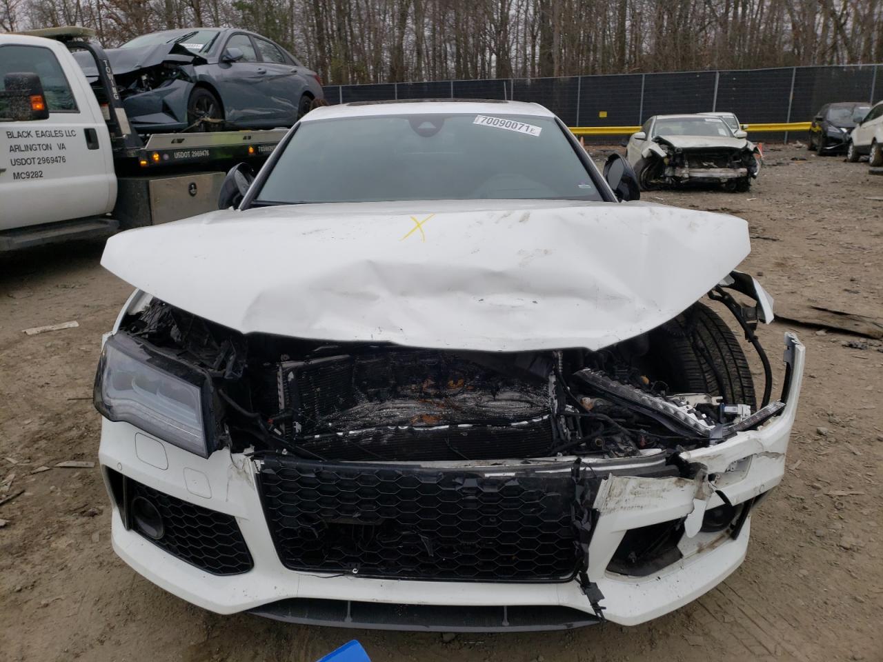 Photo 9 from auction – 2015 AUDI RS7 with VIN WUAW2AFC4FN900801