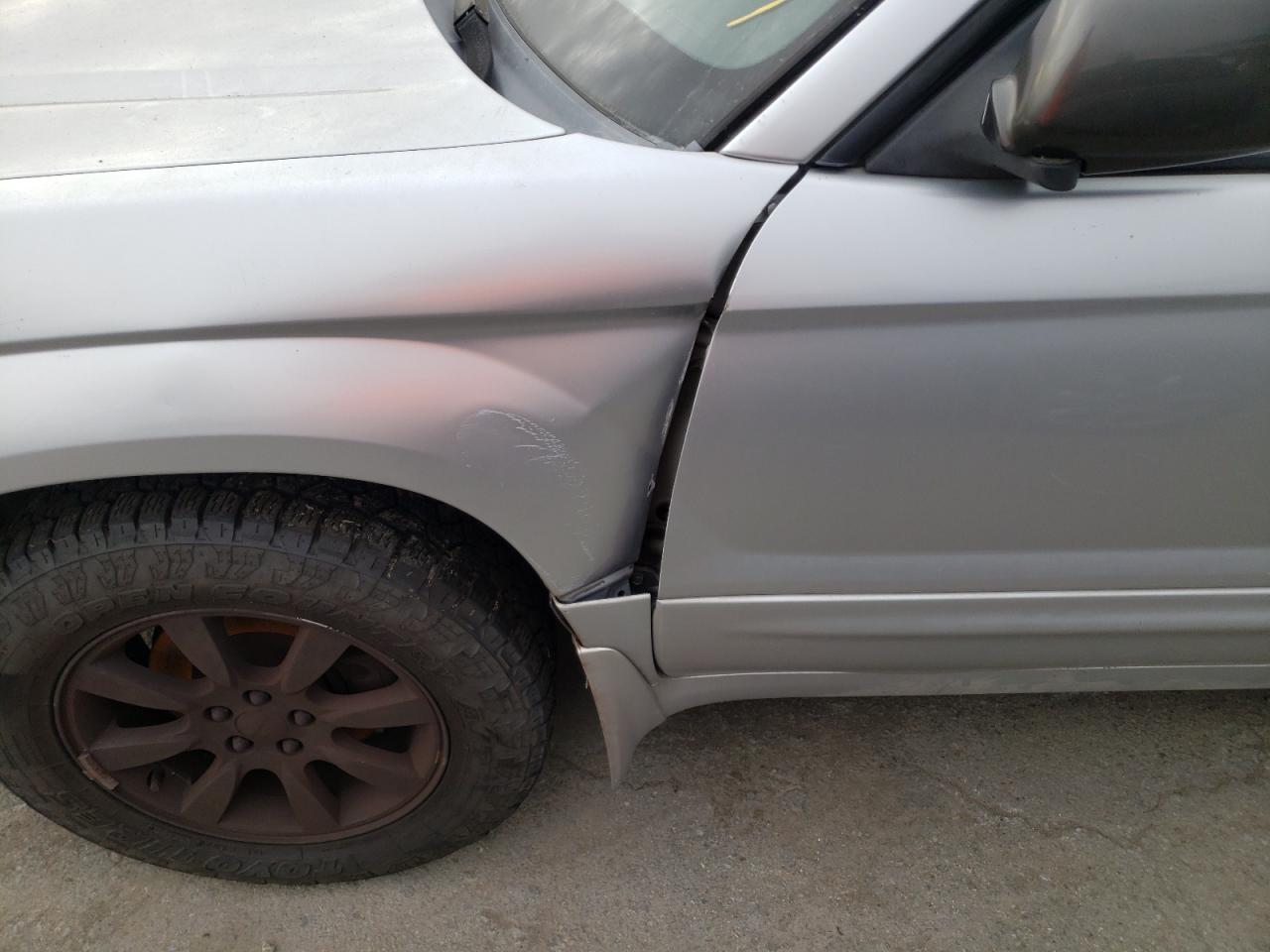 Photo 9 from auction – 2005 SUBARU FORESTER 2 with VIN JF1SG65625H709970