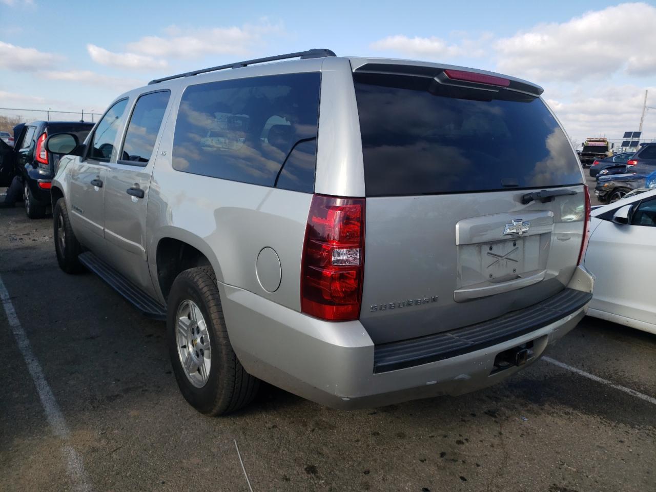 Photo 3 from auction – 2008 CHEVROLET SUBURBAN C with VIN 3GNFC16J78G157627