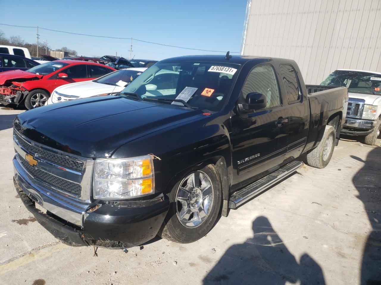 Photo 2 from auction – 2010 CHEVROLET SILVERADO with VIN 1GCSKTE30AZ166426