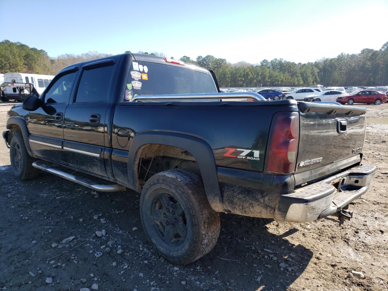 Photo 3 from auction – 2005 CHEVROLET SILVERADO with VIN 2GCEK13T851389364