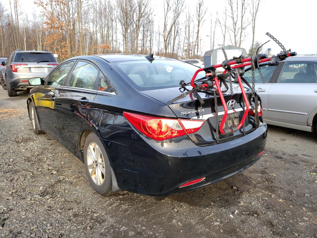 Photo 3 from auction – 2012 HYUNDAI SONATA GLS with VIN 5NPEB4AC6CH494467