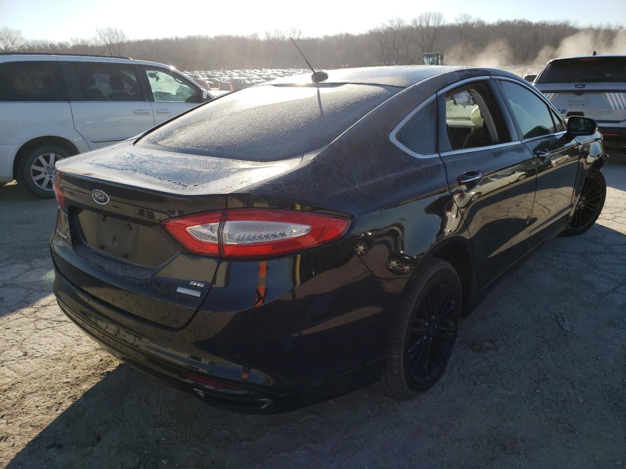 Photo 4 from auction – 2016 FORD FUSION SE with VIN 3FA6P0H9XGR366394
