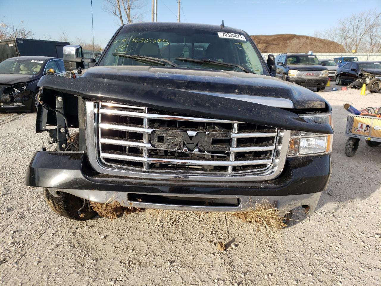 Photo 7 from auction – 2007 GMC SIERRA K25 with VIN 1GTHK23K87F536045