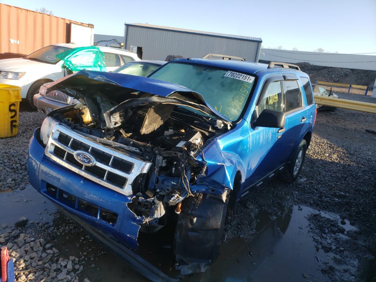 Фото 2 с аукциона – 2011 FORD ESCAPE XLT с VIN 1FMCU0D75BKA72629