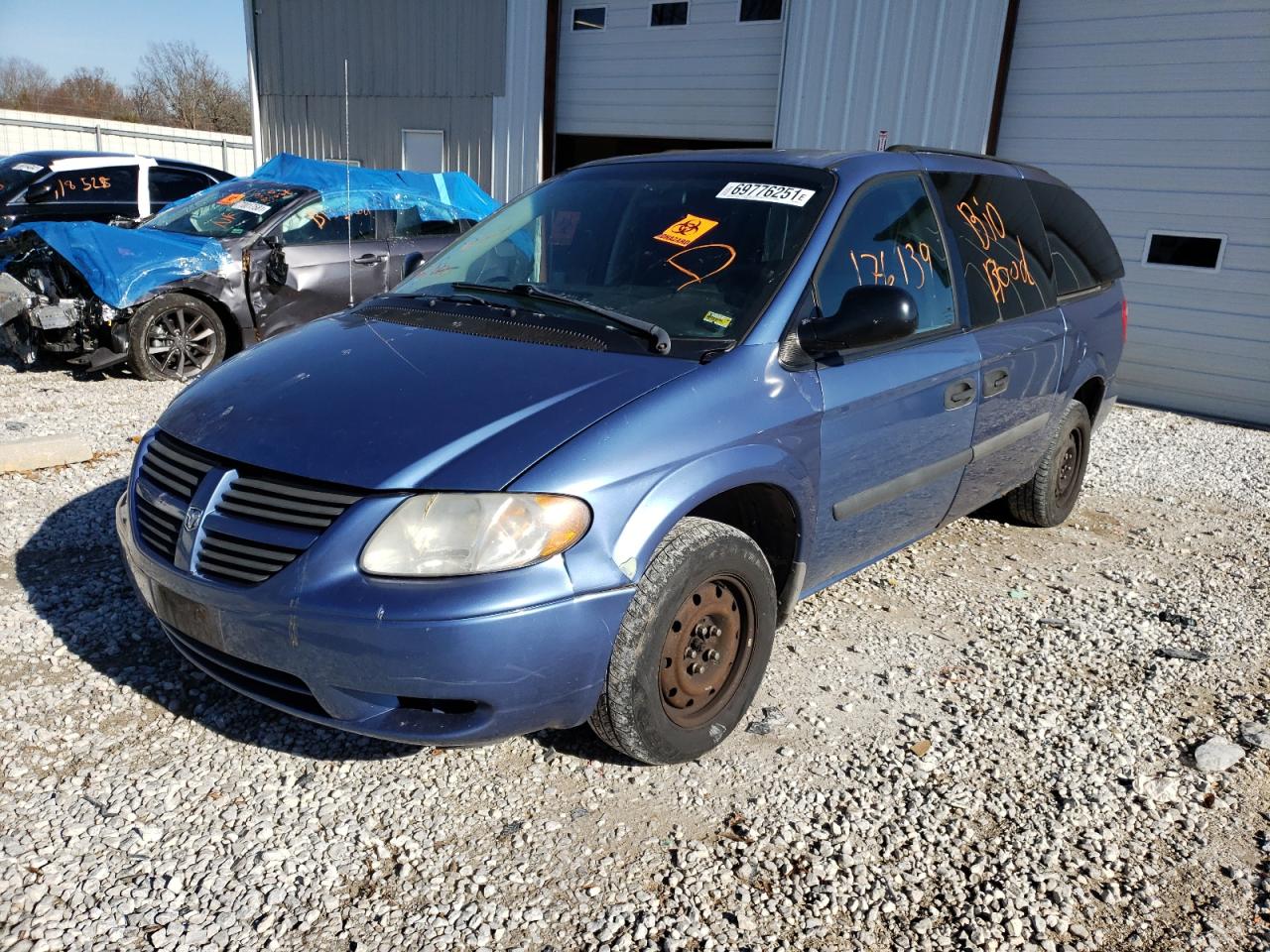 Photo 2 from auction – 2007 DODGE GRAND CARA with VIN 1D4GP24R07B209187