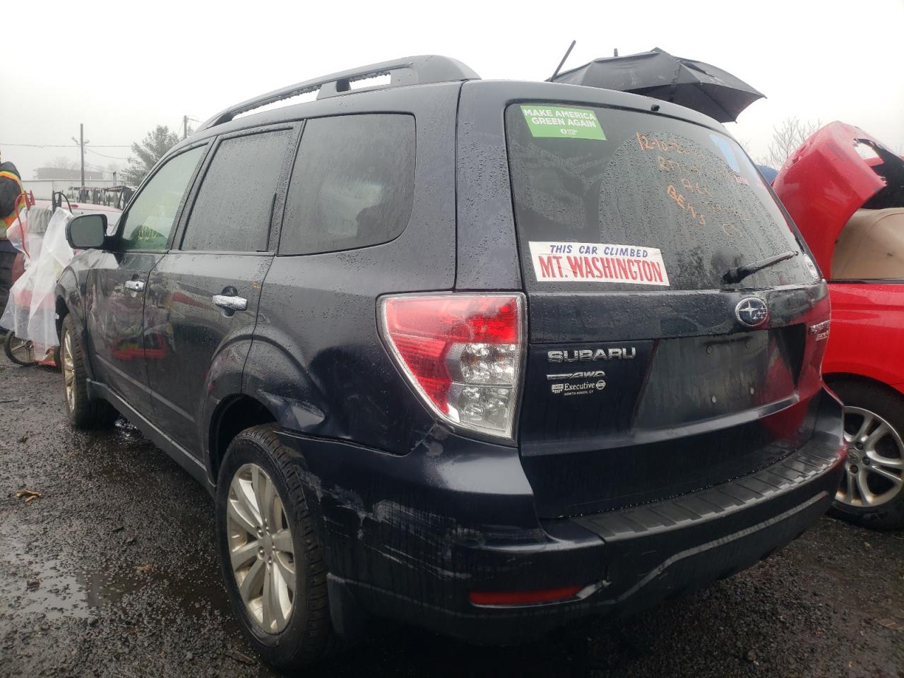 Photo 3 from auction – 2013 SUBARU FORESTER 2 with VIN JF2SHADC0DH445973