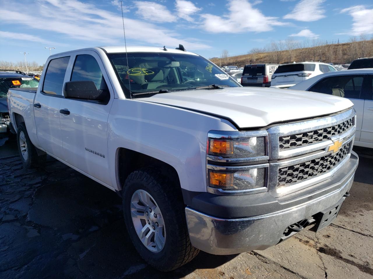 CHEVROLET SILVERADO 2015 with VIN 3GCUKPEC7FG513984 - Photo from auction