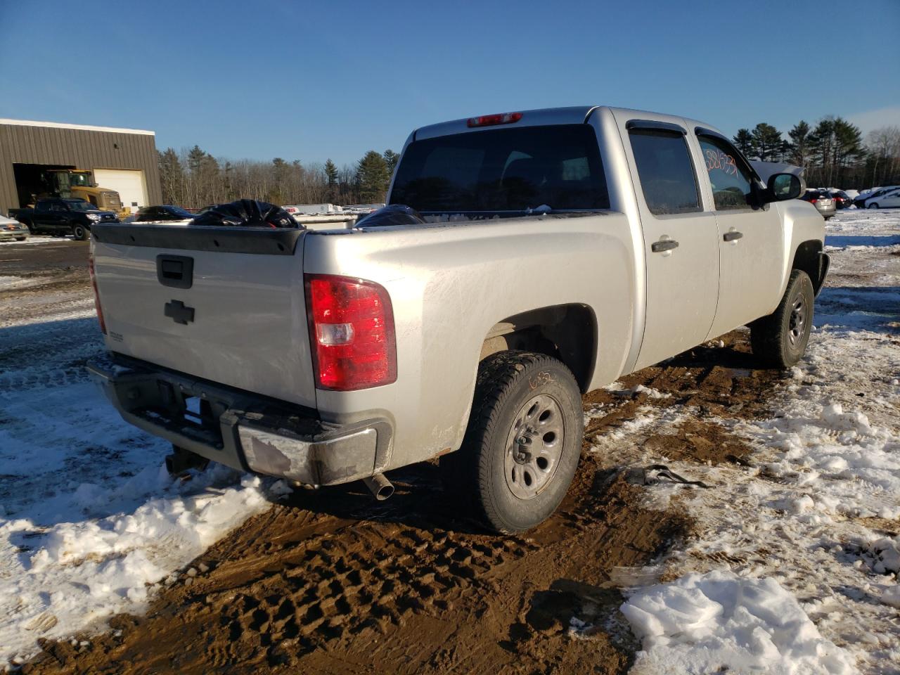 Photo 4 from auction – 2011 CHEVROLET SILVERADO with VIN 3GCPKREA4BG242612