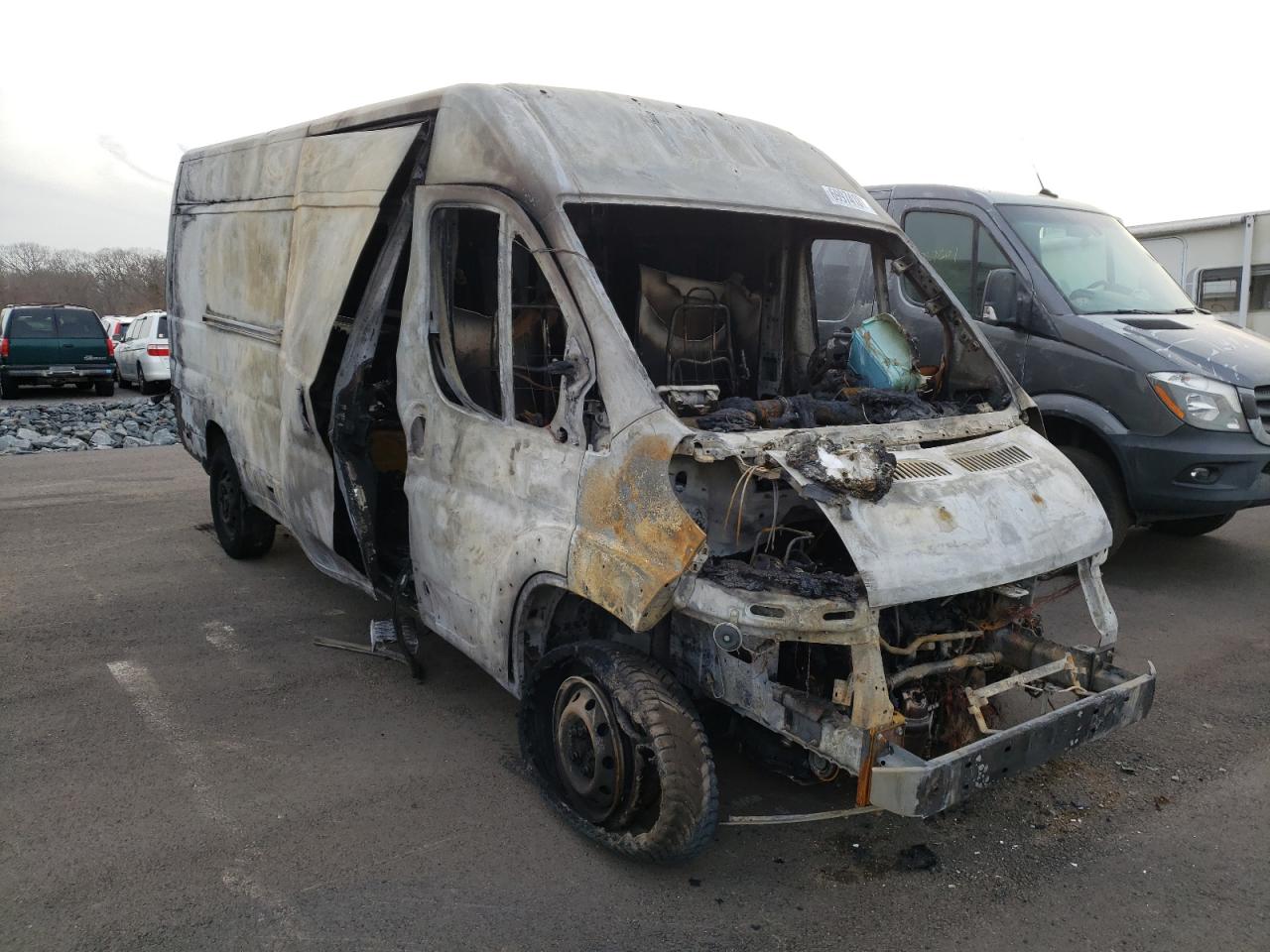RAM PROMASTER 2020 con VIN 3C6URVJG5LE140046 - Foto de la subasta