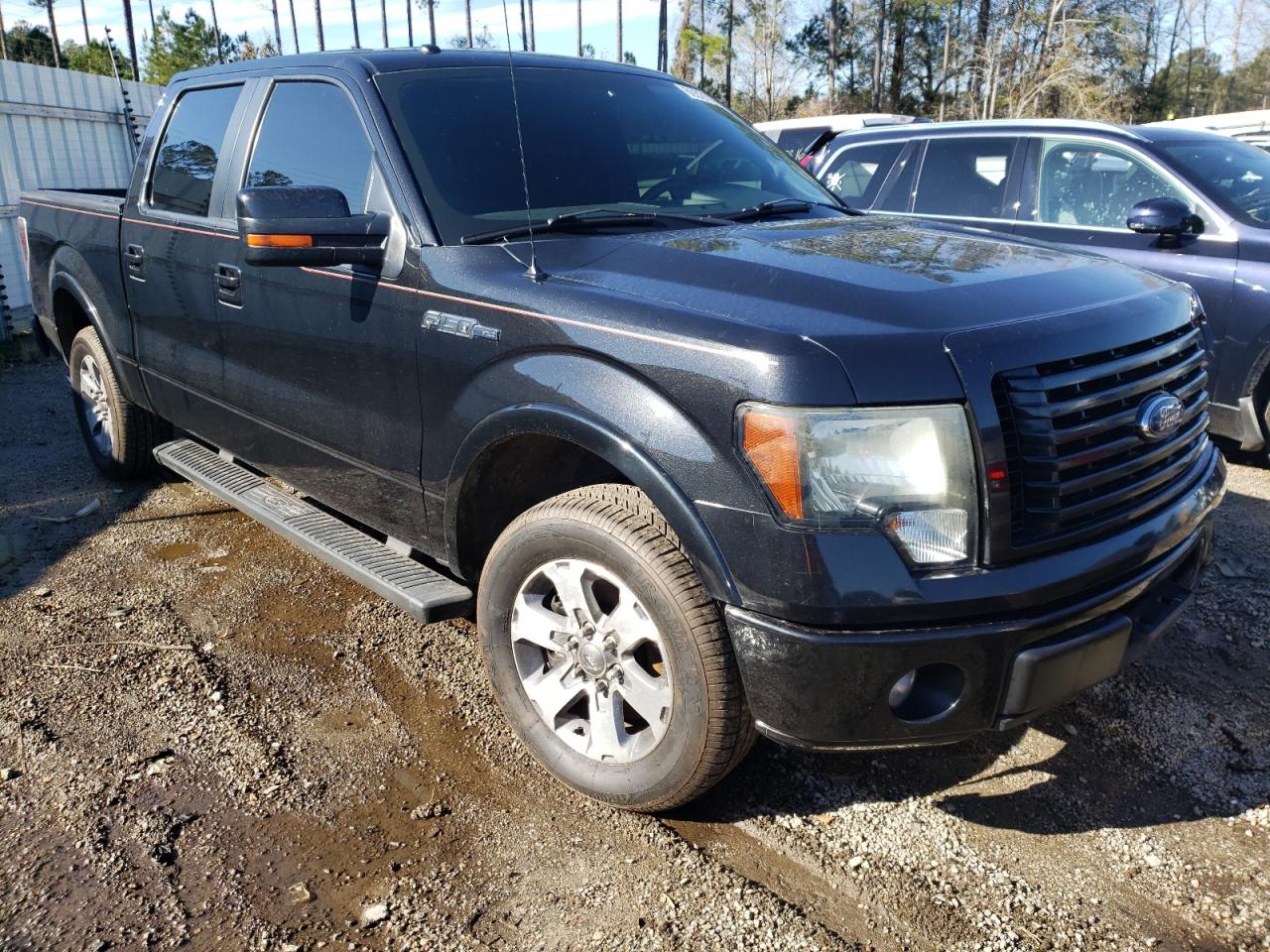 FORD F150 SUPER 2012 with VIN 1FTFW1CF3CFC50302 - Photo from auction