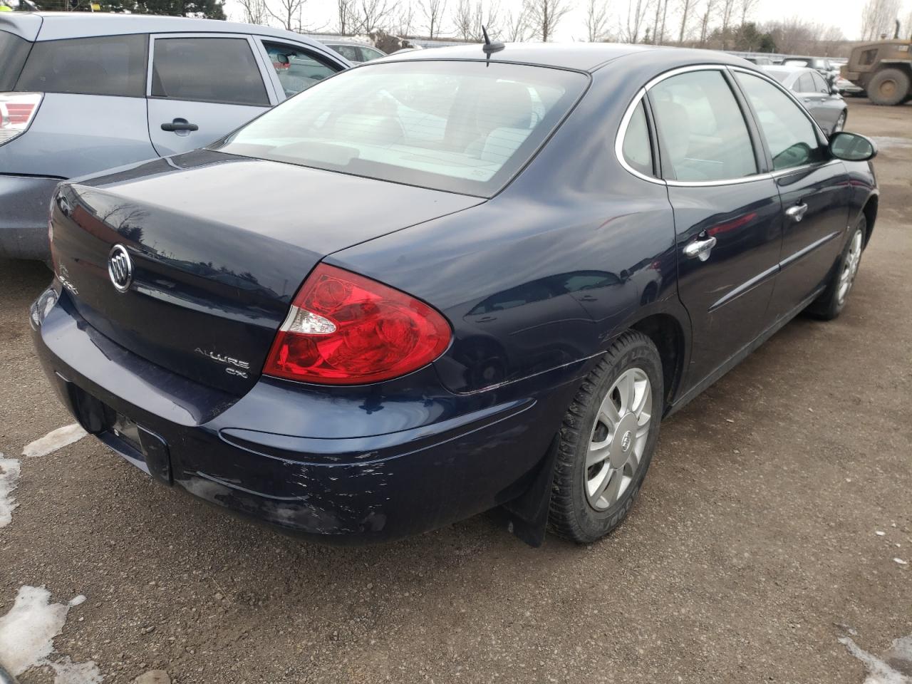 Photo 4 from auction – 2007 BUICK ALLURE CX with VIN 2G4WF582771137992
