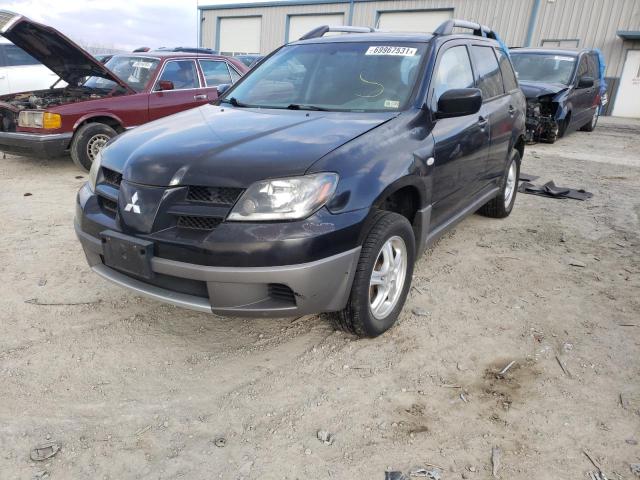 Photo 2 from auction – 2003 MITSUBISHI OUTLANDER with VIN JA4LZ31G63U094585