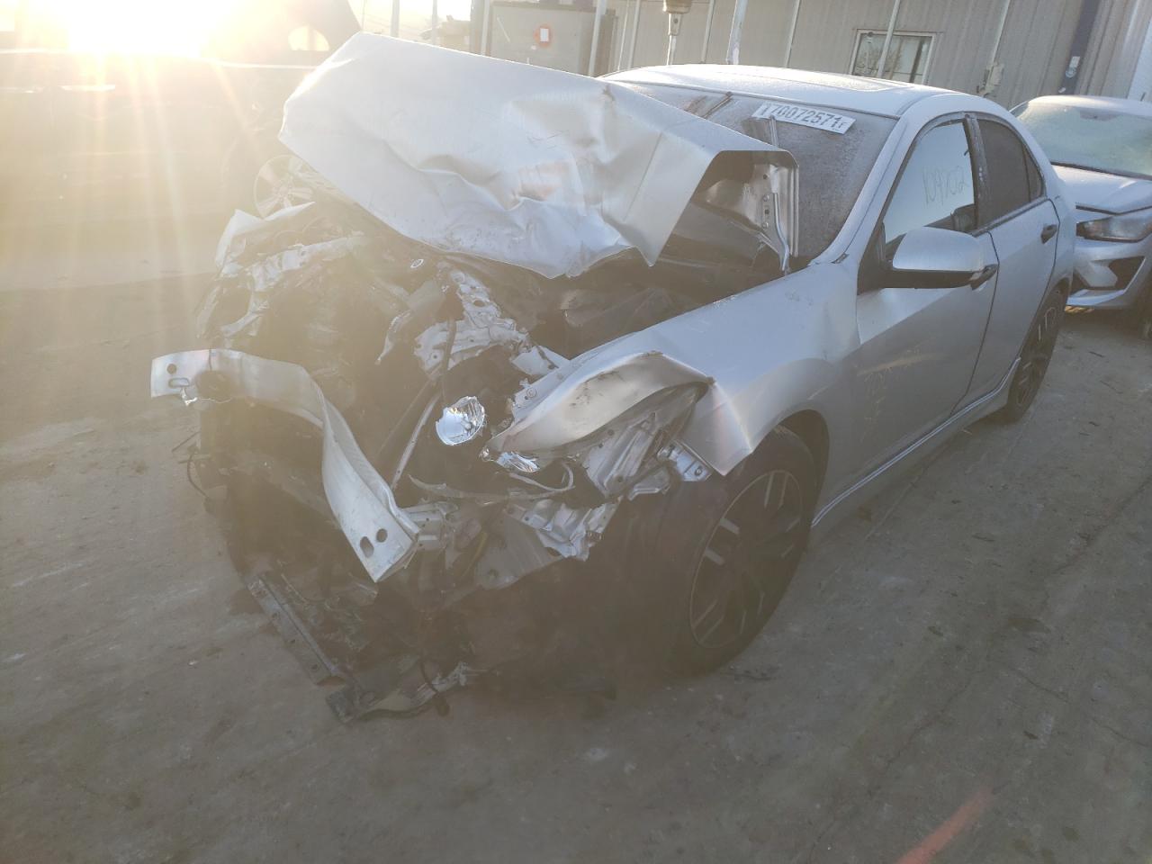 Photo 2 from auction – 2014 ACURA TSX SE with VIN JH4CU2F8XEC000876