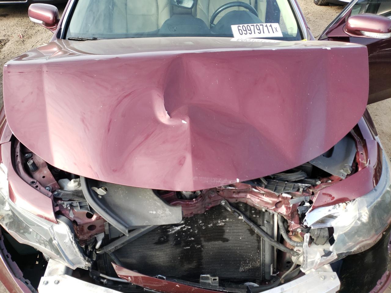 Photo 7 from auction – 2012 ACURA TL with VIN 19UUA8F22CA036679