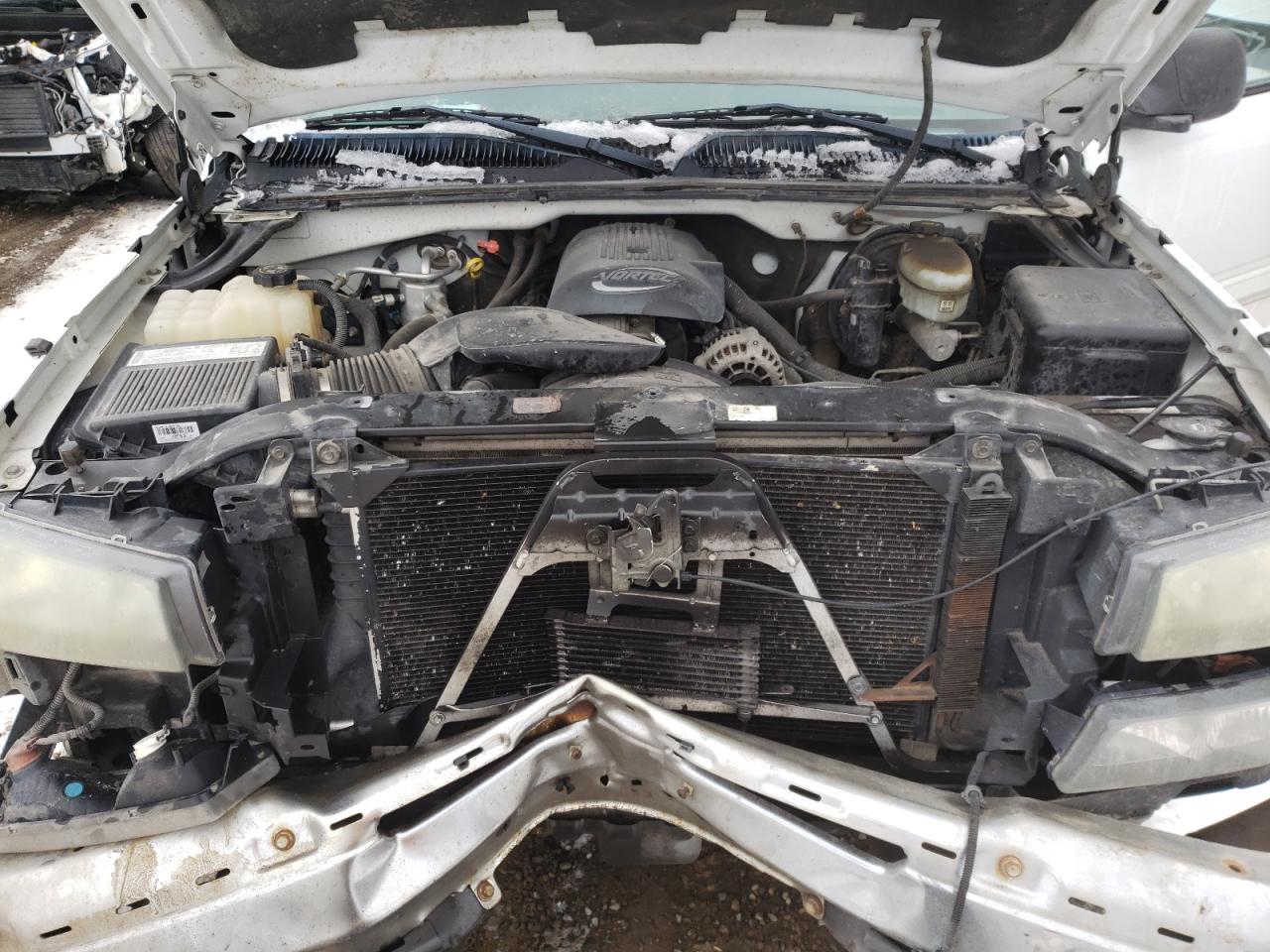 Photo 7 from auction – 2004 CHEVROLET SILVERADO with VIN 2GCEK13T441430202