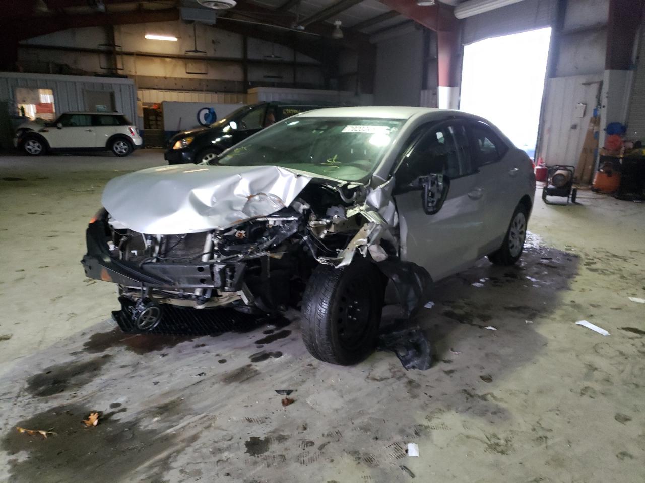 Photo 2 from auction – 2019 TOYOTA COROLLA L with VIN 5YFBURHE8KP891522