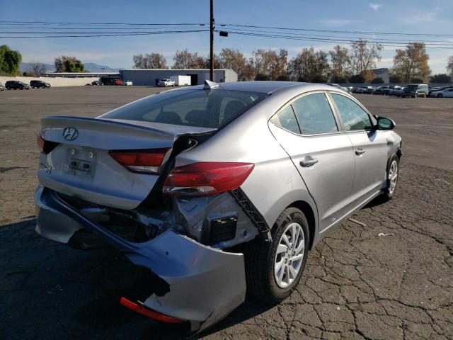 Photo 4 from auction – 2017 HYUNDAI ELANTRA SE with VIN 5NPD74LF9HH208705