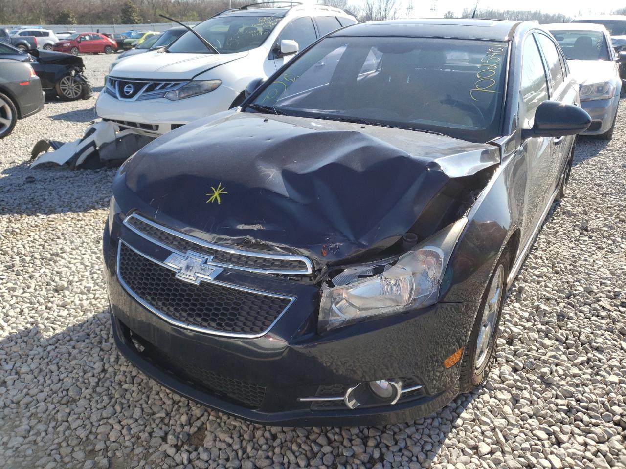 Photo 9 from auction – 2014 CHEVROLET CRUZE LT with VIN 1G1PC5SB7E7226593
