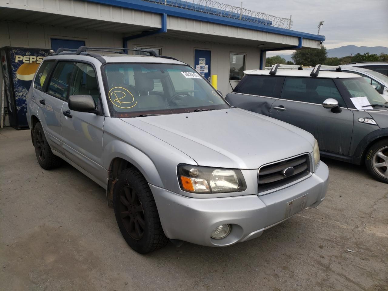 SUBARU FORESTER 2 2005 with VIN JF1SG65625H709970 - Photo from auction