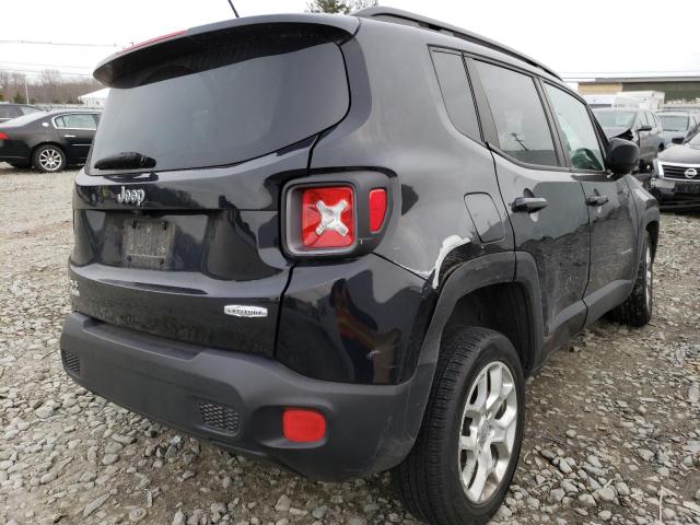 Photo 4 from auction – 2017 JEEP RENEGADE L with VIN ZACCJBBB6HPF63550