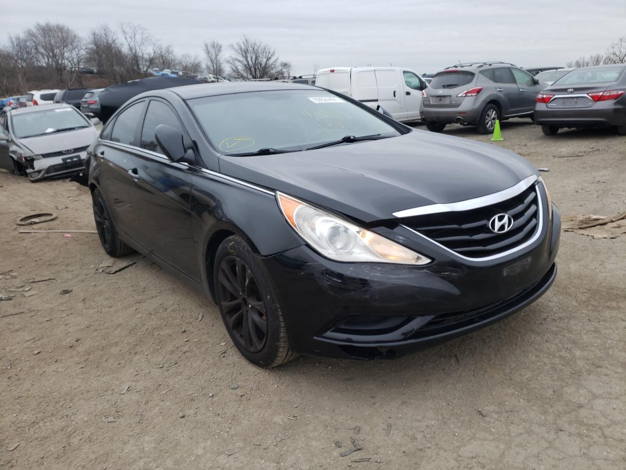HYUNDAI SONATA 2011 with VIN 5NPEB4AC8BH041689 - Photo from auction