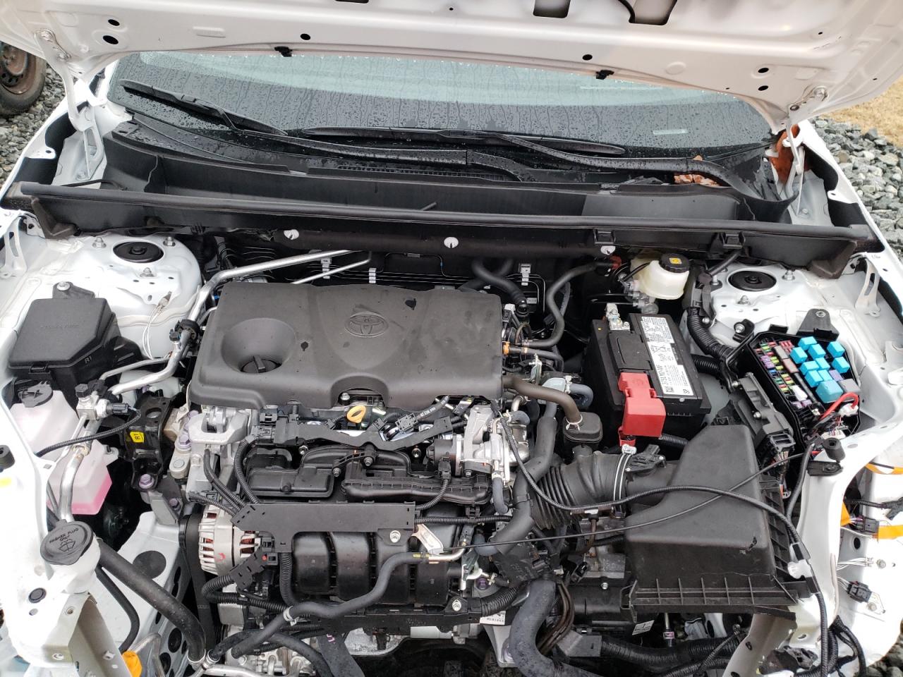 Photo 7 from auction – 2021 TOYOTA RAV4 LE with VIN 2T3H1RFV0MC155853