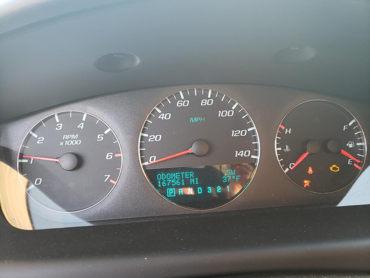 Photo 8 from auction – 2009 CHEVROLET IMPALA 1LT with VIN 2G1WT57N591267452