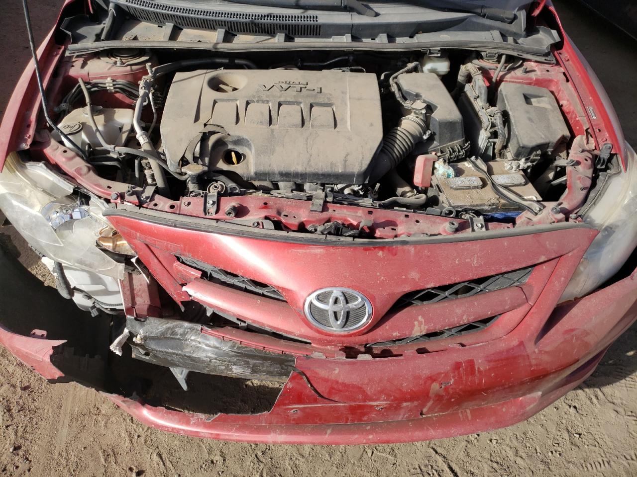 Photo 7 from auction – 2011 TOYOTA COROLLA BA with VIN JTDBU4EE8B9161347