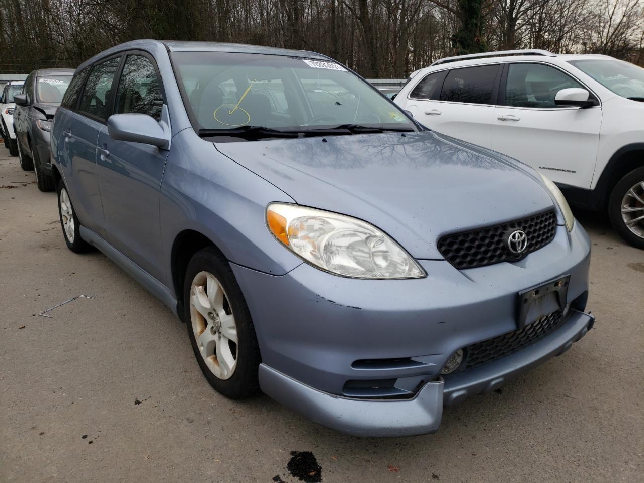 TOYOTA MATRIX 2003 with VIN 2T1KR32E33C015434 - Photo from auction