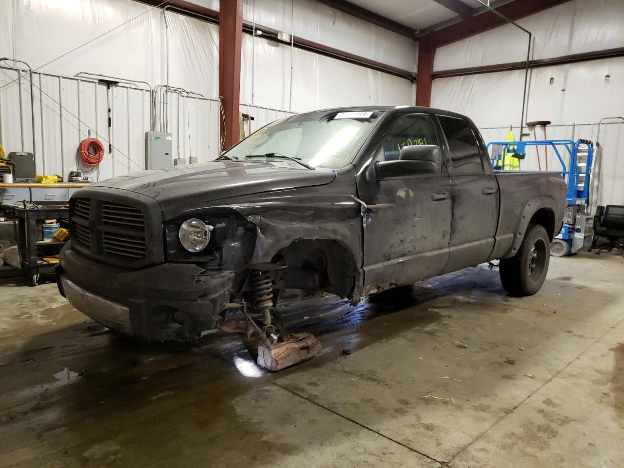 Photo 2 from auction – 2007 DODGE DR1500 with VIN 1D7HU18287S247953