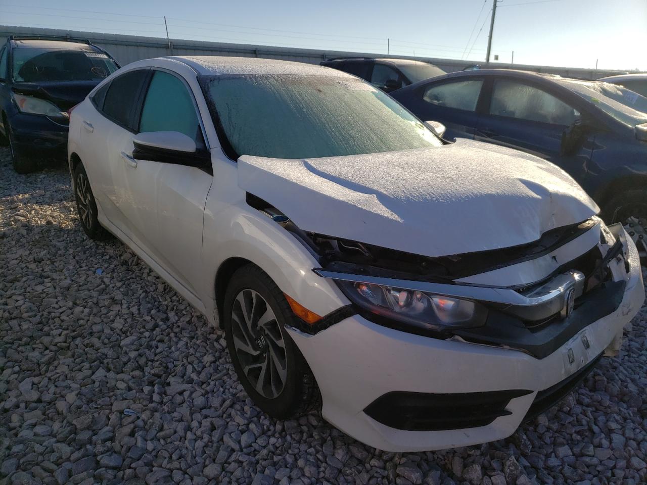 HONDA CIVIC EX 2017 with VIN 19XFC2F73HE071259 - Photo from auction