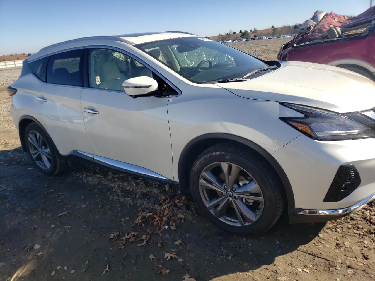 Photo 1 from auction – 2021 NISSAN MURANO PLA with VIN 5N1AZ2DS7MC139916