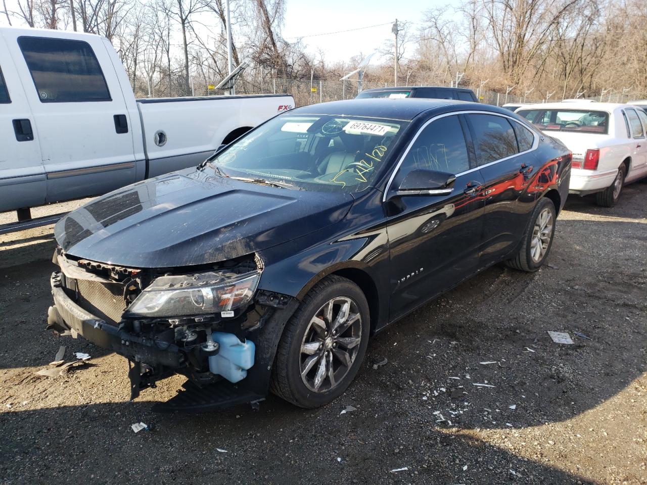 Photo 2 from auction – 2017 CHEVROLET IMPALA LT with VIN 2G1105S33H9170341