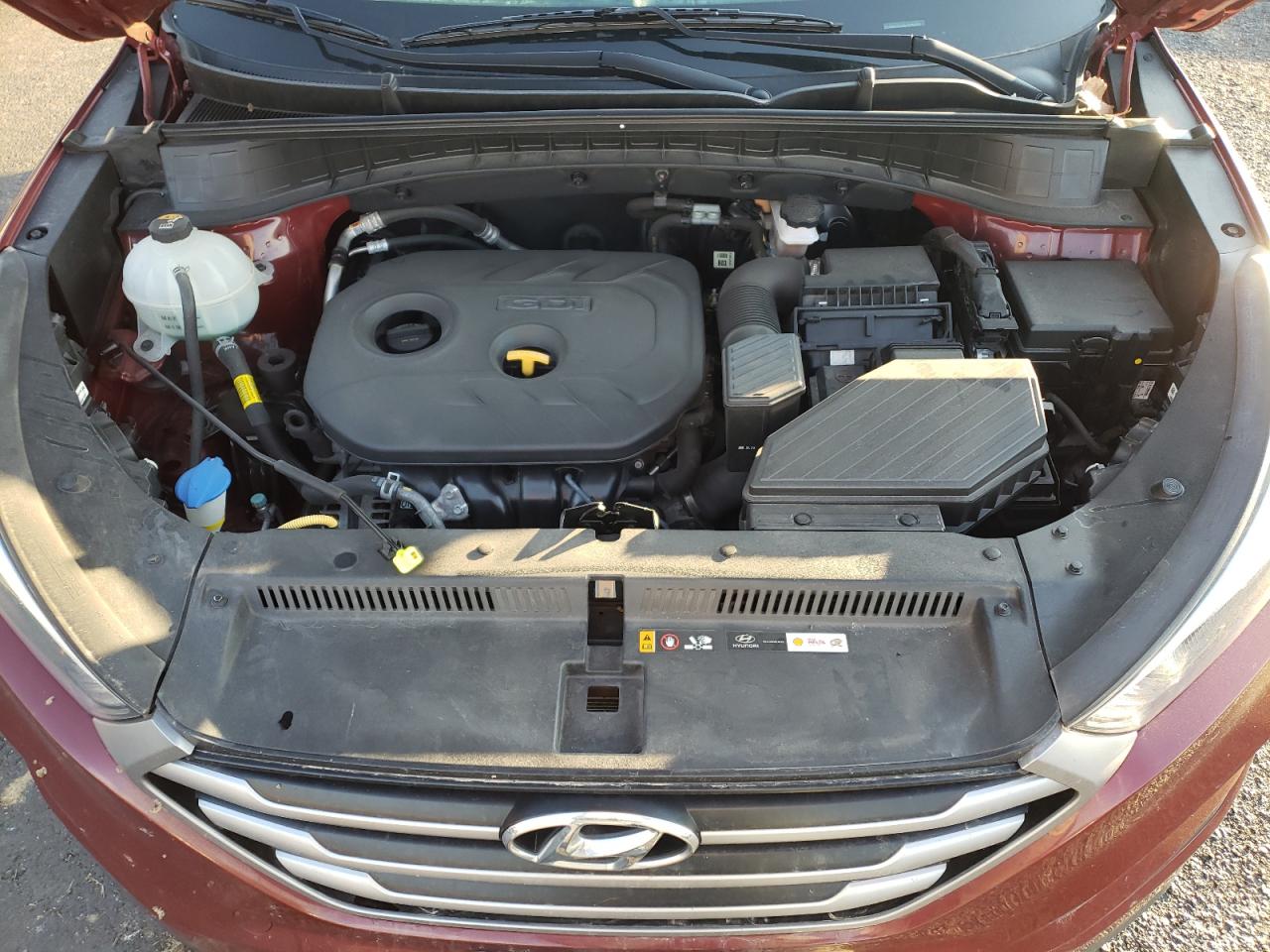 Photo 7 from auction – 2018 HYUNDAI TUCSON with VIN KM8J3CA4XJU782991