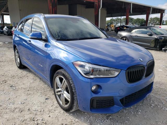 BMW X1 XDRIVE2 2017 with VIN WBXHT3C30H5F75513 - Photo from auction