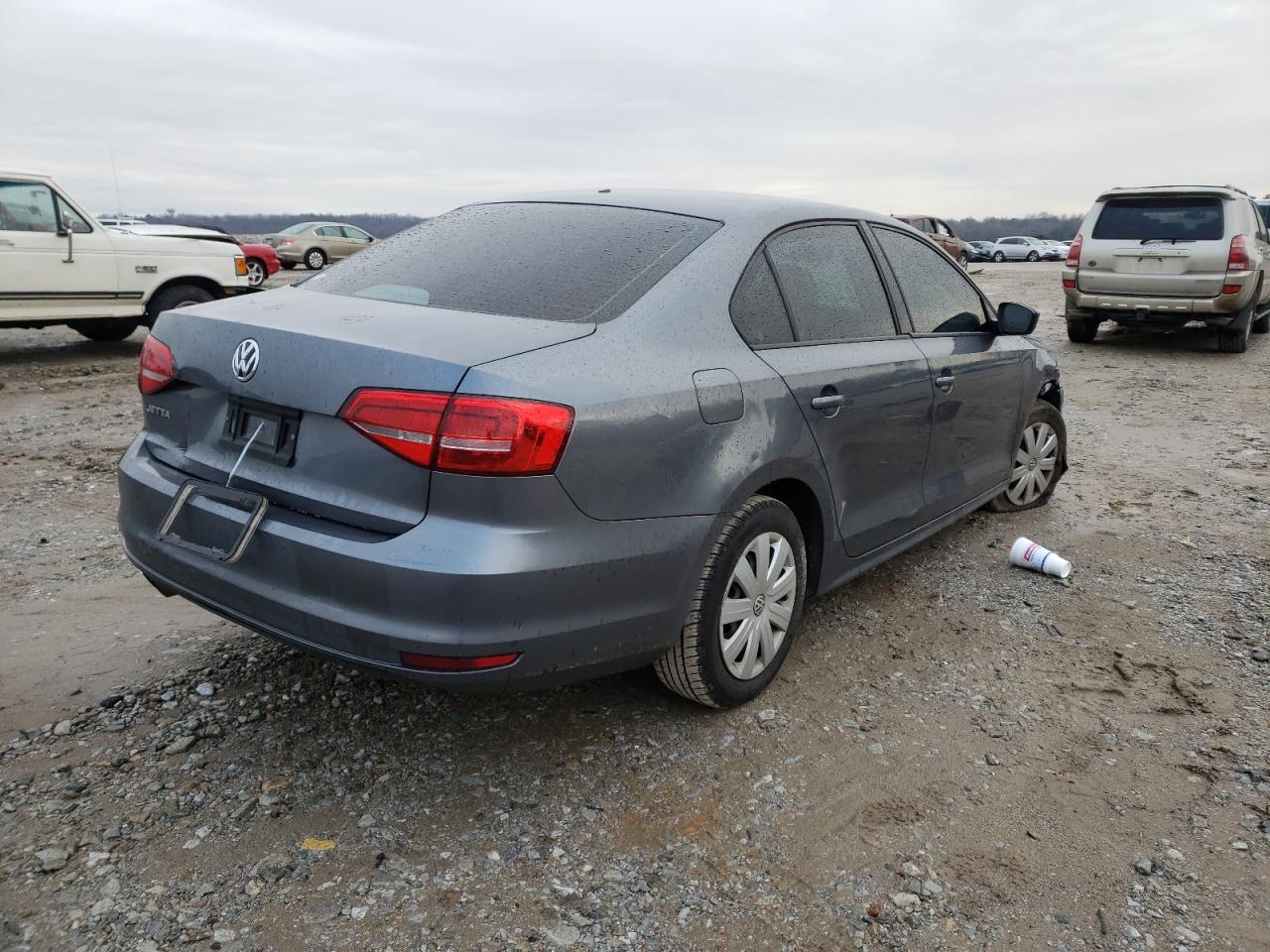 Photo 4 from auction – 2015 VOLKSWAGEN JETTA BASE with VIN 3VW1K7AJ9FM356996