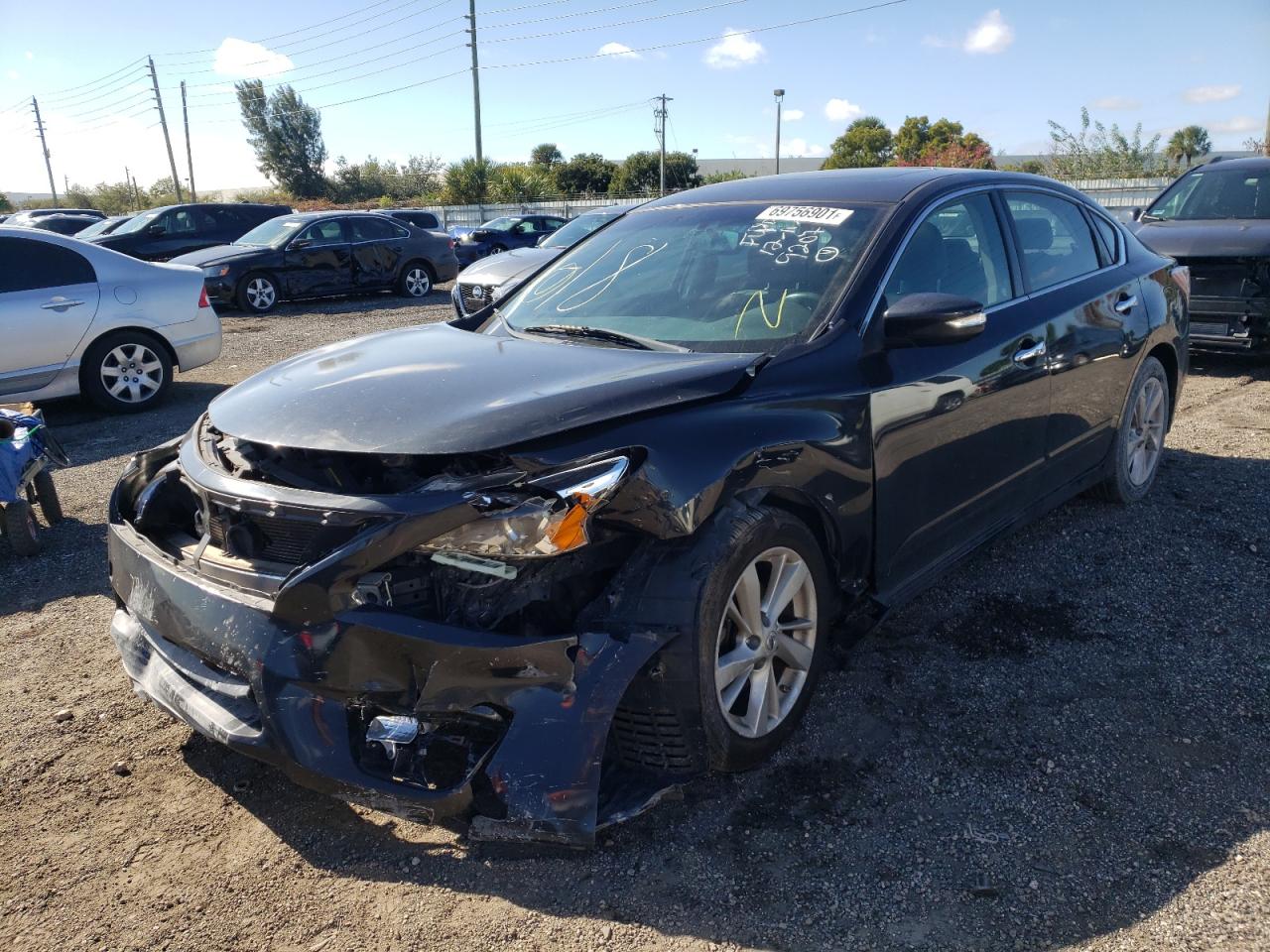 Photo 2 from auction – 2014 NISSAN ALTIMA 2.5 with VIN 1N4AL3AP0EC429207