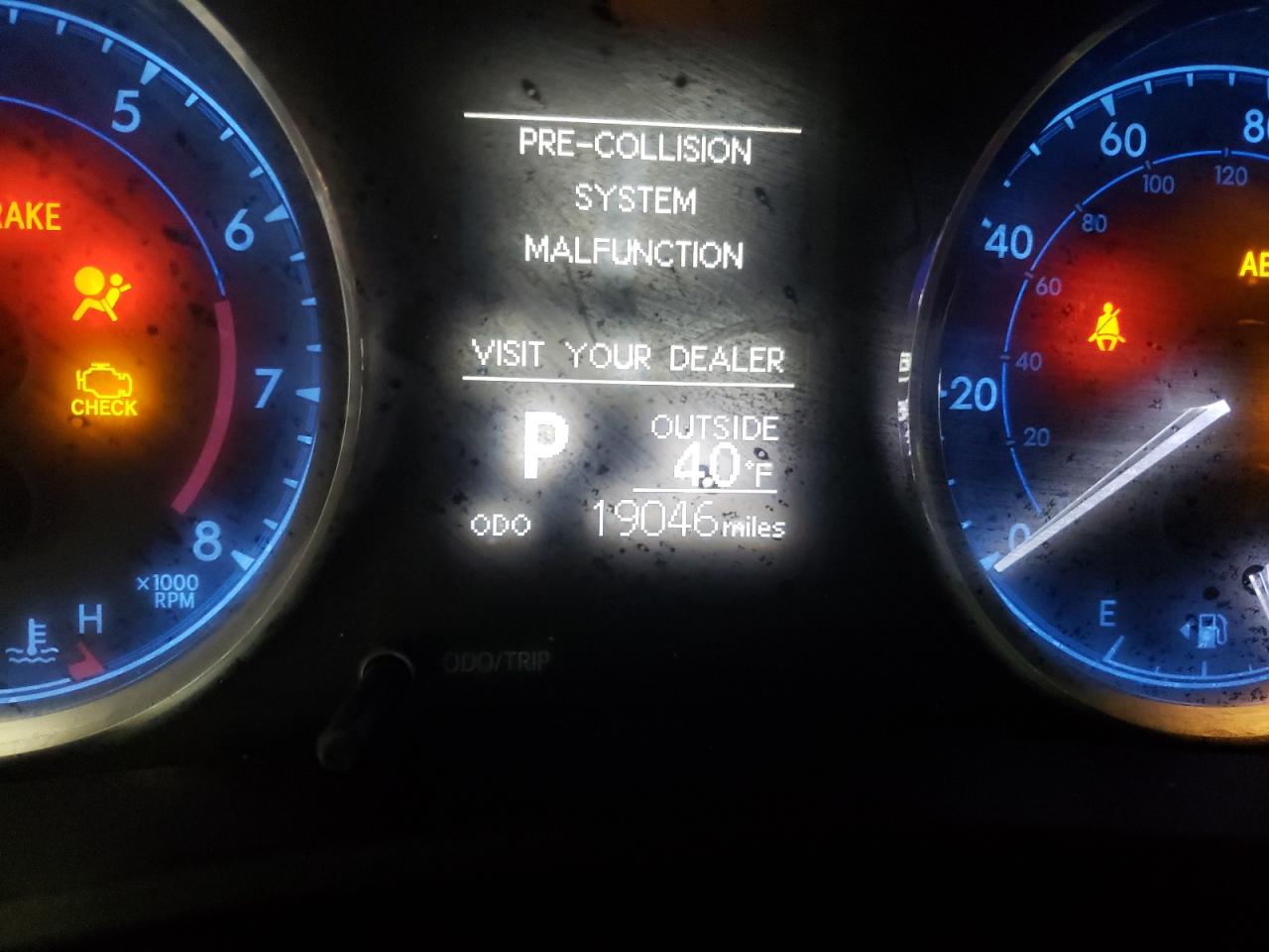 Photo 8 from auction – 2019 TOYOTA COROLLA L with VIN 2T1BURHE6KC142802